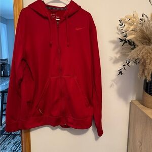 Men's or Women's Nike Therma-Fit Red Hoodie